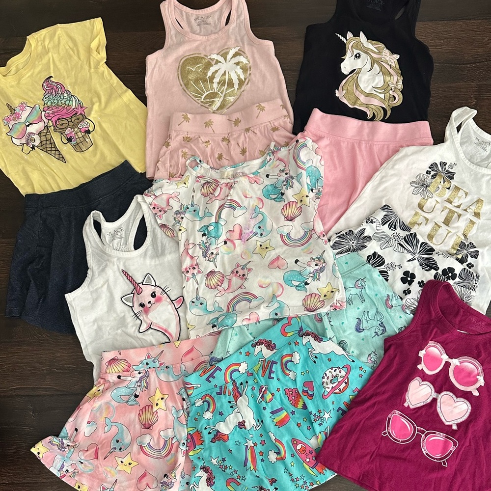 Girls Summer Bundle - Multicolor
Brand: The Children’s Place